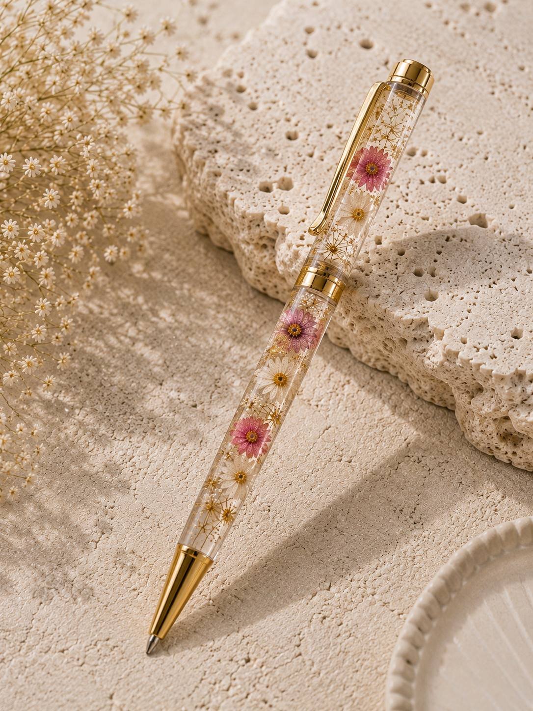Premium Floral Diamond Pendant