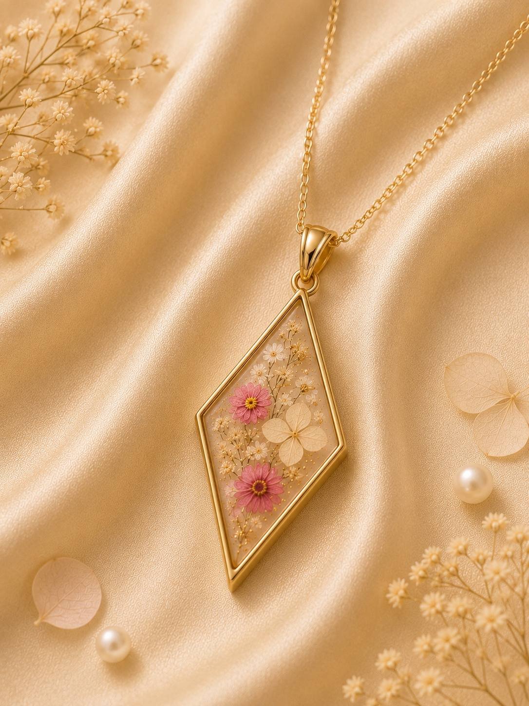 Vintage Inspired Gold Brooch