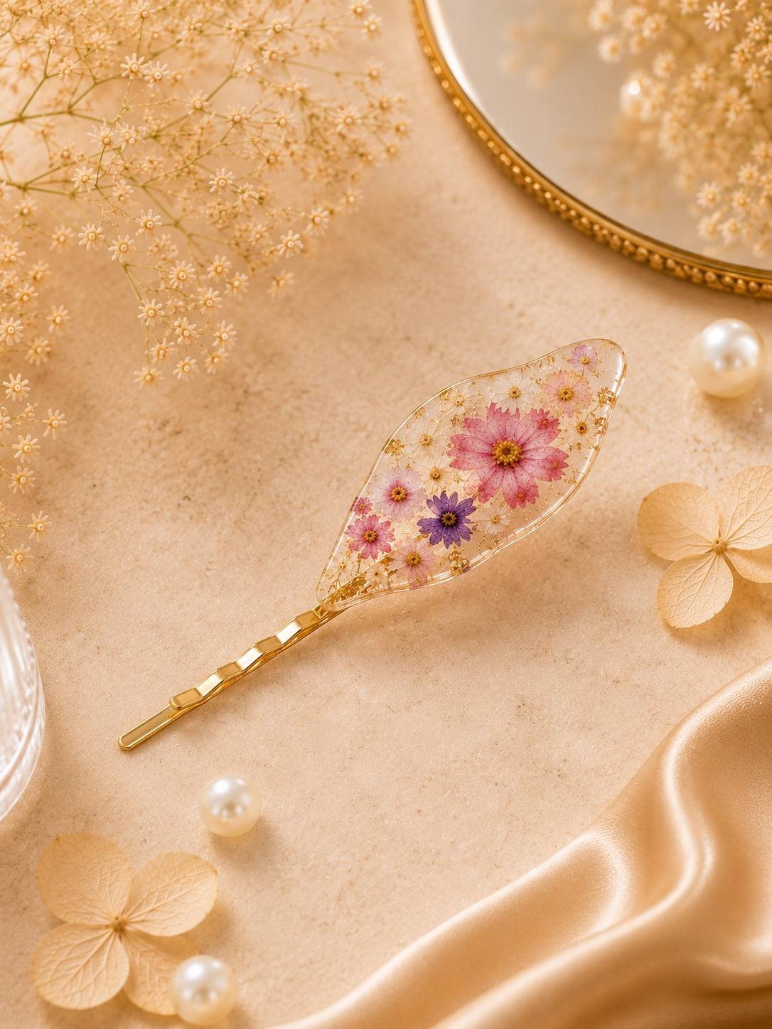 Handmade Vintage Gold Bracelet