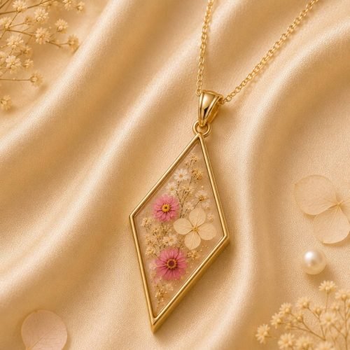 Vintage Inspired Gold Brooch