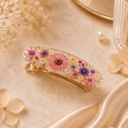 Rose Gold Crystal Earrings